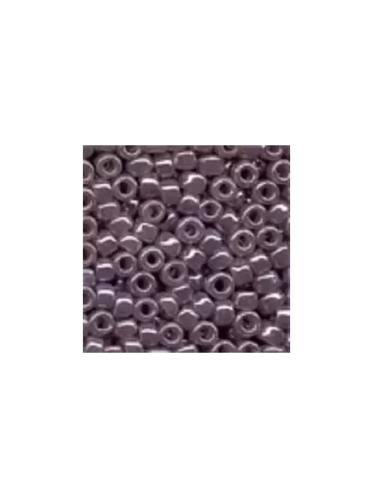 Perles à broder MILL HILL 16151 Ash Mauve - Pony Size 6° Beads