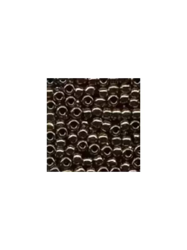 Perles à broder MILL HILL 16221 Bronze - Pony Size 6° Beads