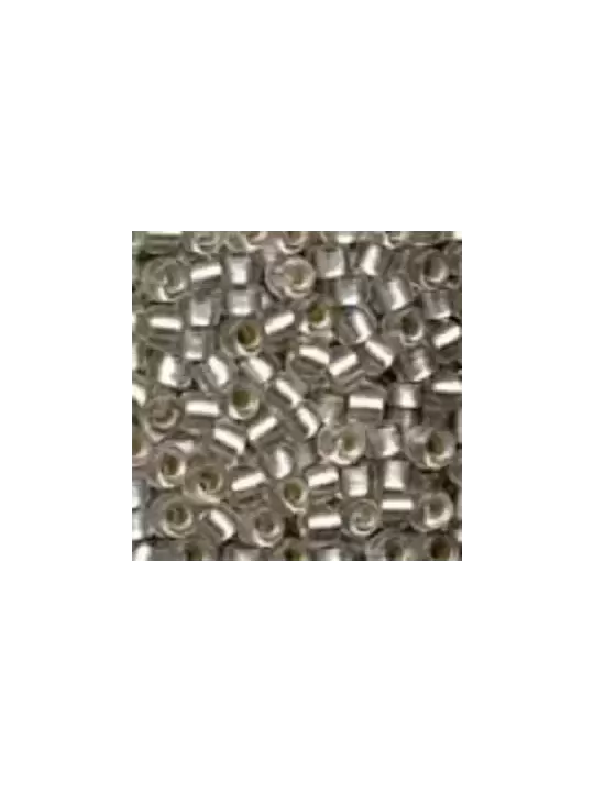 Perles à broder MILL HILL 16602 Frosted Ice - Pony Size 6° Beads