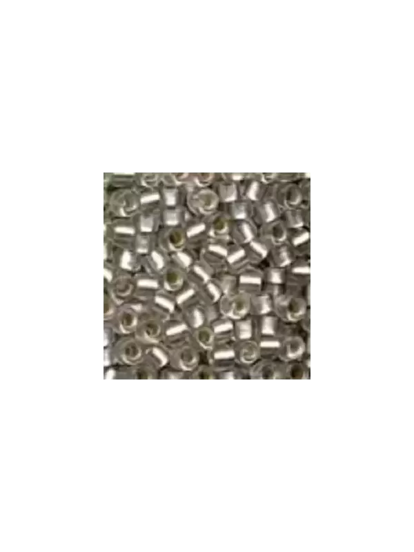 Perles à broder MILL HILL 16602 Frosted Ice - Pony Size 6° Beads