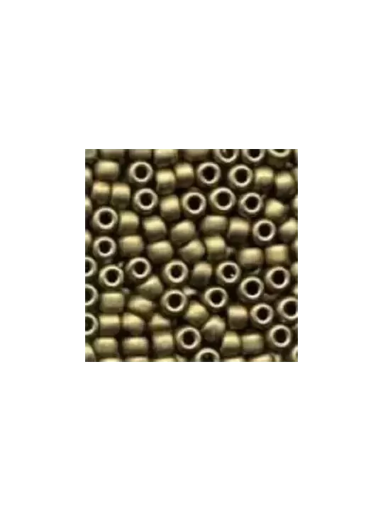 Perles à broder MILL HILL 16604 Antique Mocha - Pony Size 6° Beads