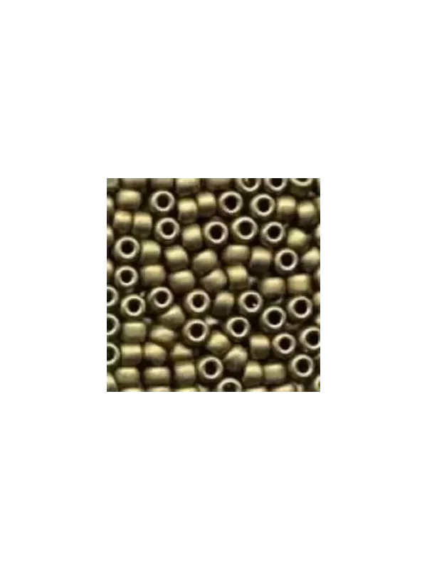 Perles à broder MILL HILL 16604 Antique Mocha - Pony Size 6° Beads
