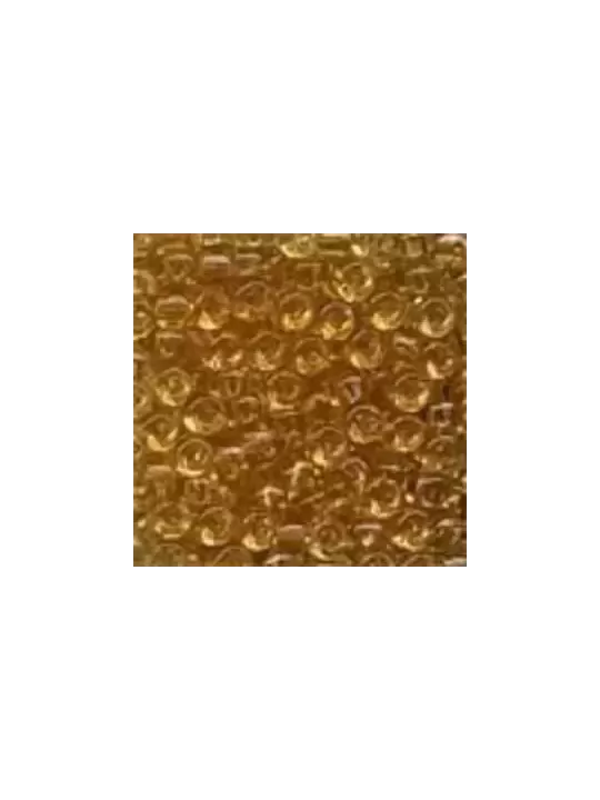 Perles à broder MILL HILL 16605 Golden Amber - Pony Size 6° Beads