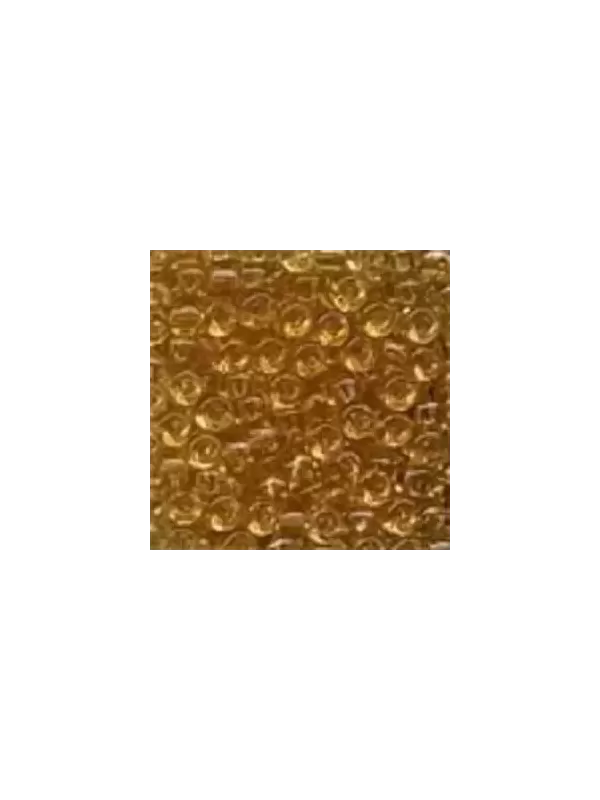 Perles à broder MILL HILL 16605 Golden Amber - Pony Size 6° Beads