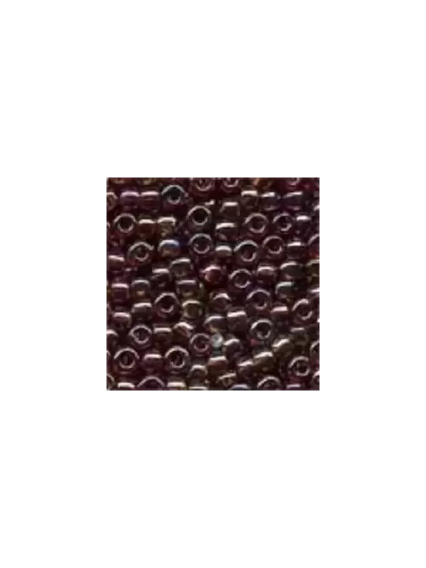 Perles à broder MILL HILL 16609 Opal Smokey Topaz - Pony Size 6° Beads