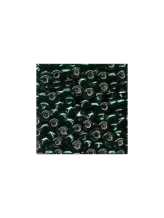 Perles à broder MILL HILL 16614 Brilliant Green - Pony Size 6° Beads