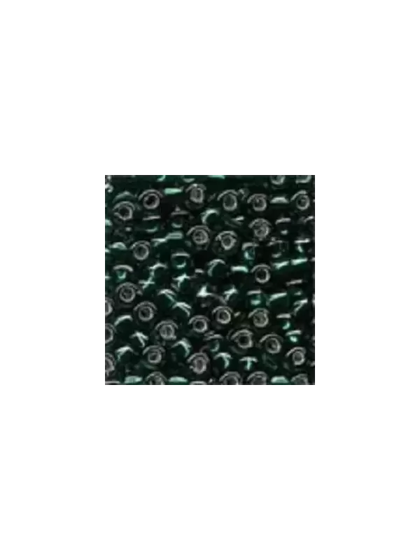 Perles à broder MILL HILL 16614 Brilliant Green - Pony Size 6° Beads