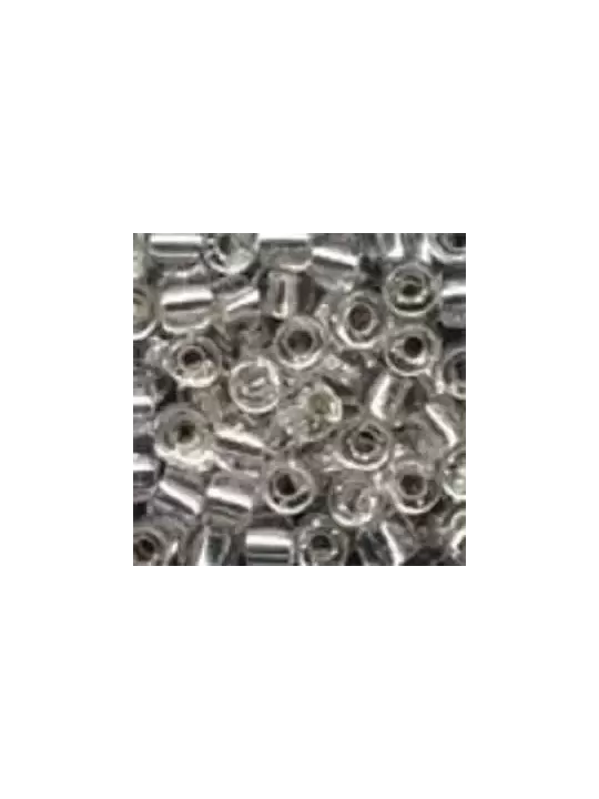 Perles à broder MILL HILL 05021 Silver - Pebble Size 3° Beads