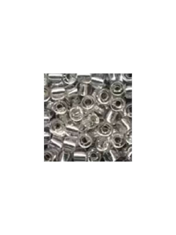 Perles à broder MILL HILL 05021 Silver - Pebble Size 3° Beads
