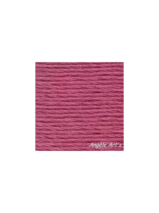 Fil à broder VENUS Mouliné N° 2273 Mauve Med. Dark