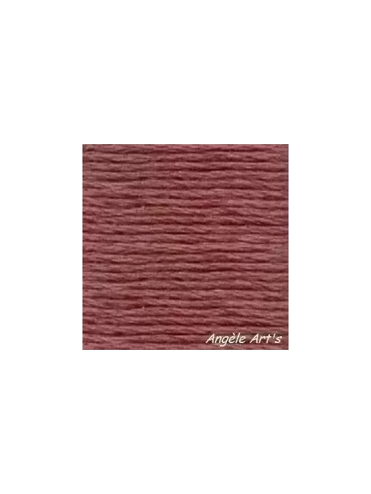 Fil à broder VENUS Mouliné N° 2294 Antique Mauve Dark