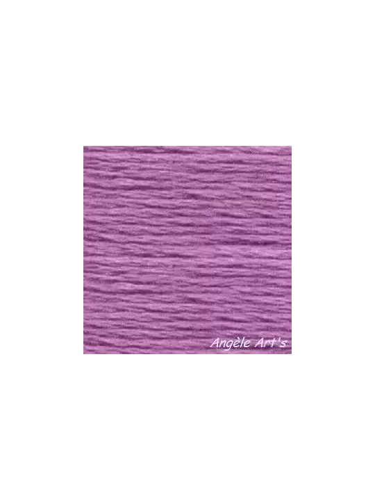 Fil à broder VENUS Mouliné N° 2321 Violet