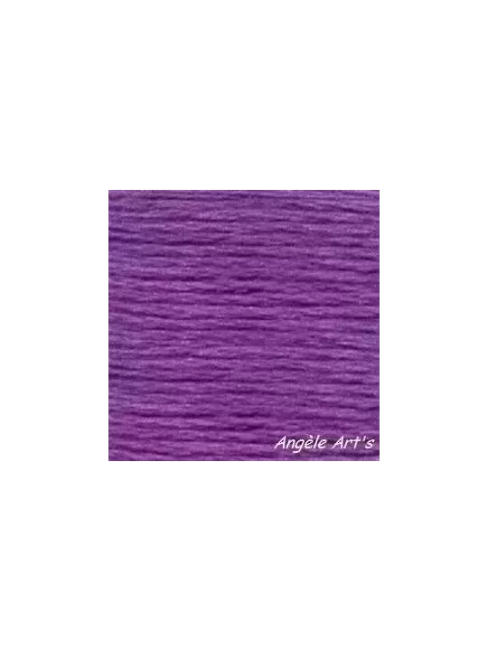Fil à broder VENUS Mouliné N° 2322 Violet Med. Dark
