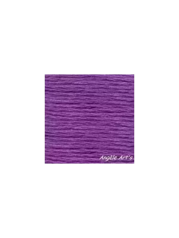 Fil à broder VENUS Mouliné N° 2322 Violet Med. Dark