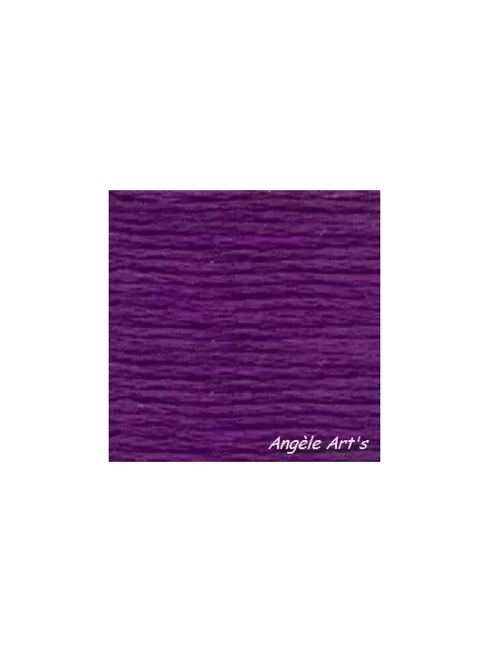Fil à broder VENUS Mouliné N° 2327 Violet Very Dark