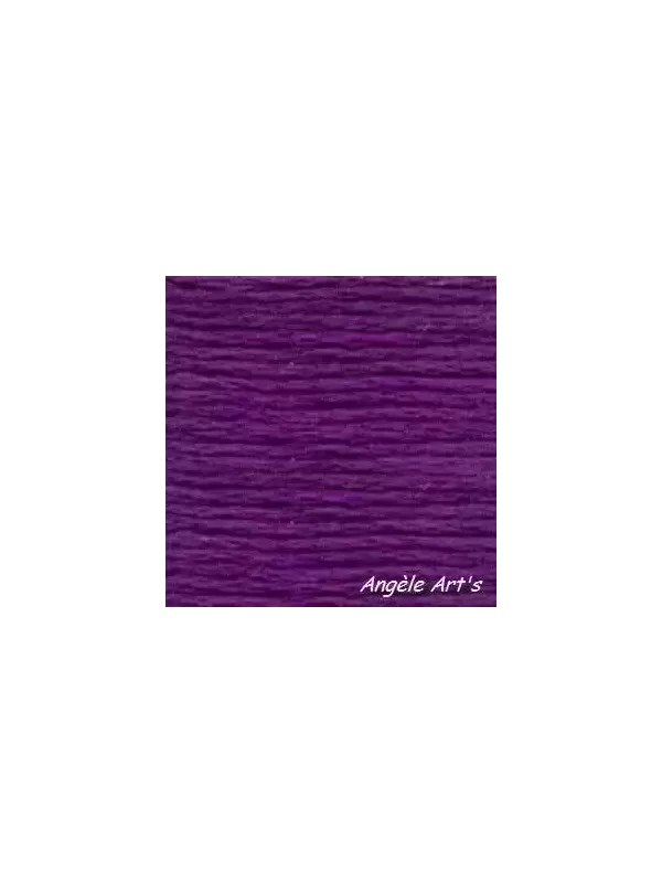 Fil à broder VENUS Mouliné N° 2327 Violet Very Dark