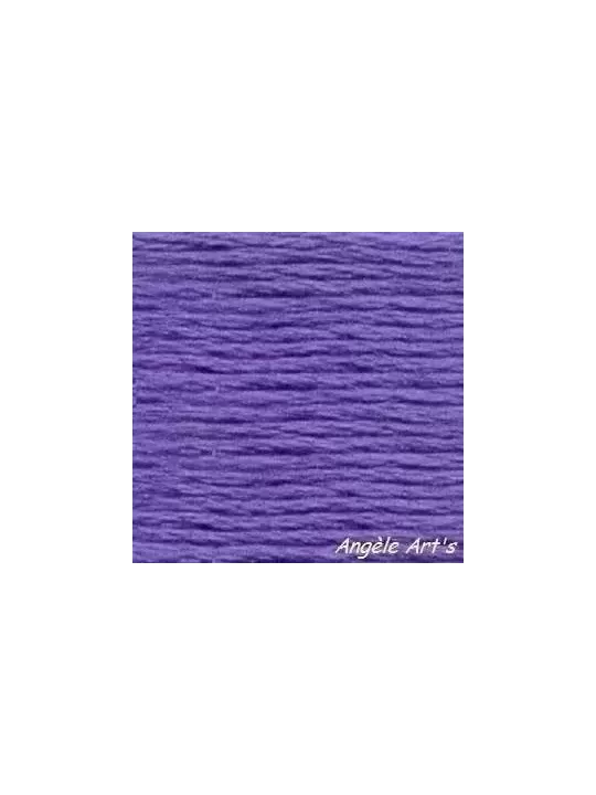 Fil à broder VENUS Mouliné N° 2334 Blue Violet Dark