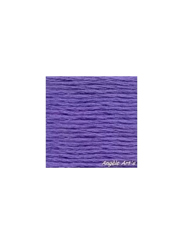 Fil à broder VENUS Mouliné N° 2334 Blue Violet Dark