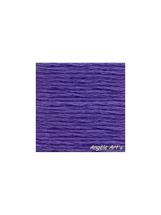 Fil à broder VENUS Mouliné N° 2335 Blue Violet Very Dark