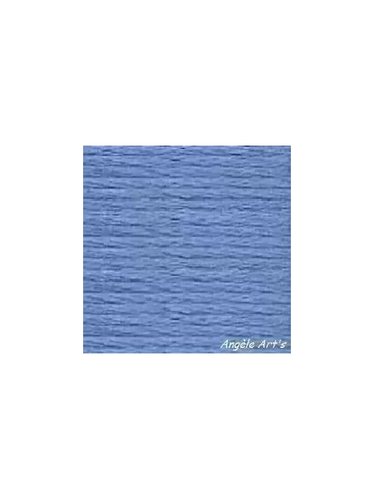 Fil à broder VENUS Mouliné N° 2452 Baby Blue Med. Dark