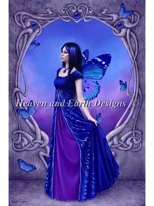 HEAVEN & EARTH DESIGNS - SAPPHIRE de Rachel ANDERSON