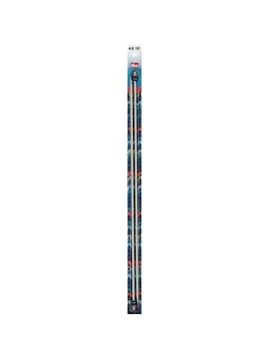 PRYM Aiguilles à tricoter à boule 40cm Taille 4