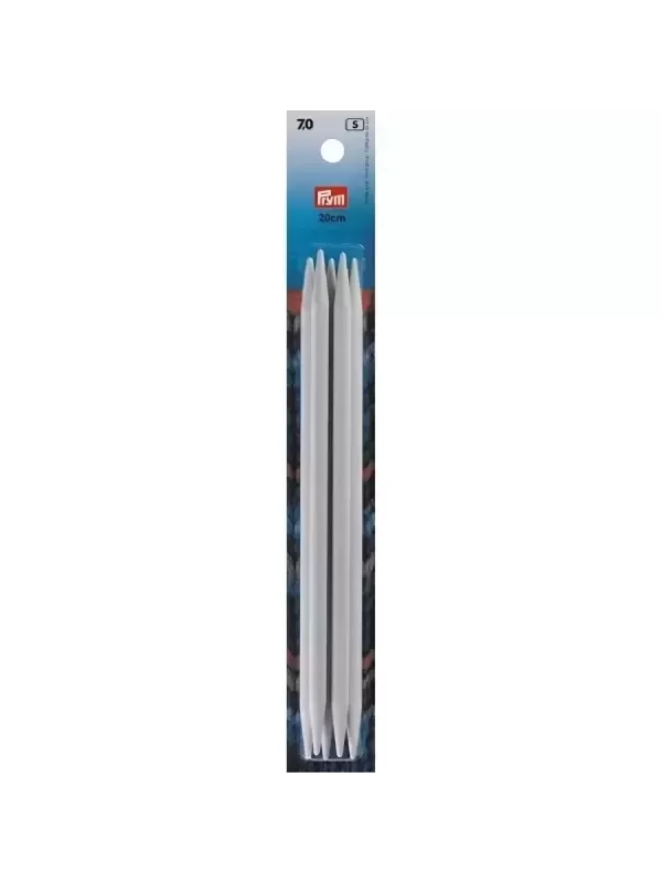 PRYM Aiguilles à tricoter 2 pointes 20cm N° 7