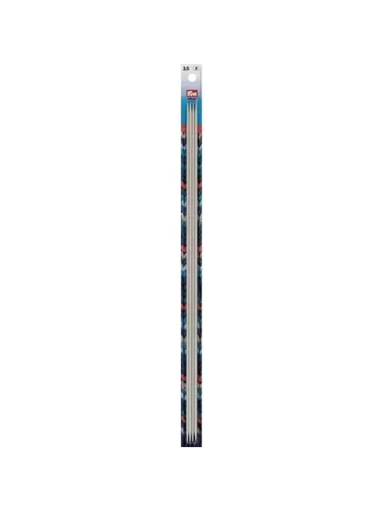 PRYM Aiguilles à tricoter 2 pointes 40cm N° 3,5