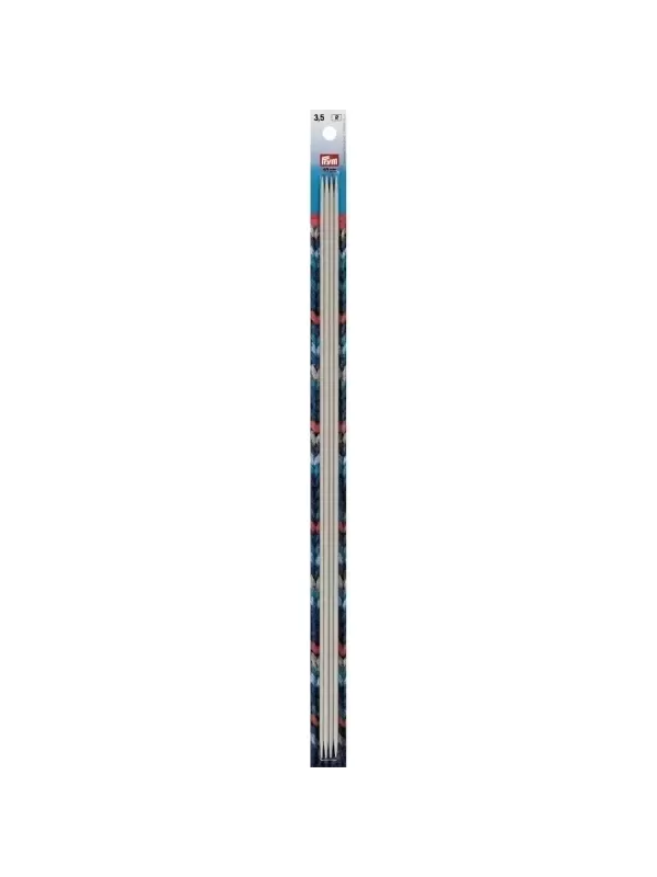 PRYM Aiguilles à tricoter 2 pointes 40cm N° 3,5