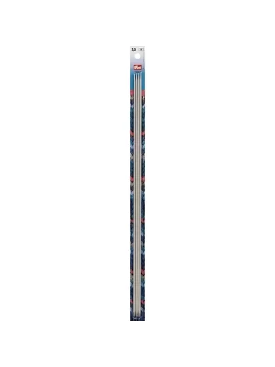 PRYM Aiguilles à tricoter 2 pointes 40cm N° 3