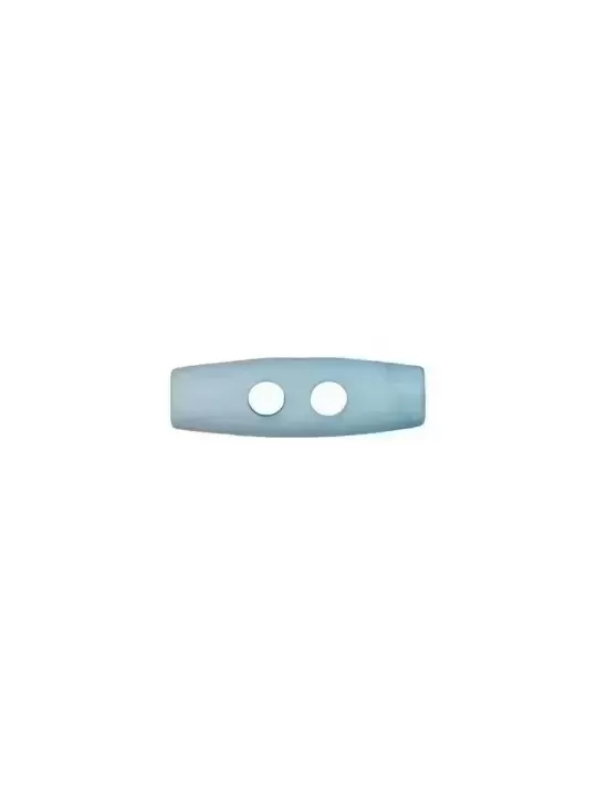 Bouton à coudre BÛCHETTE Bleu Ciel