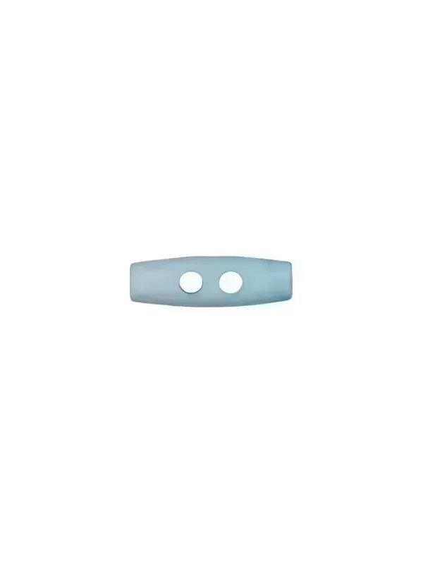 Bouton à coudre BÛCHETTE Bleu Ciel