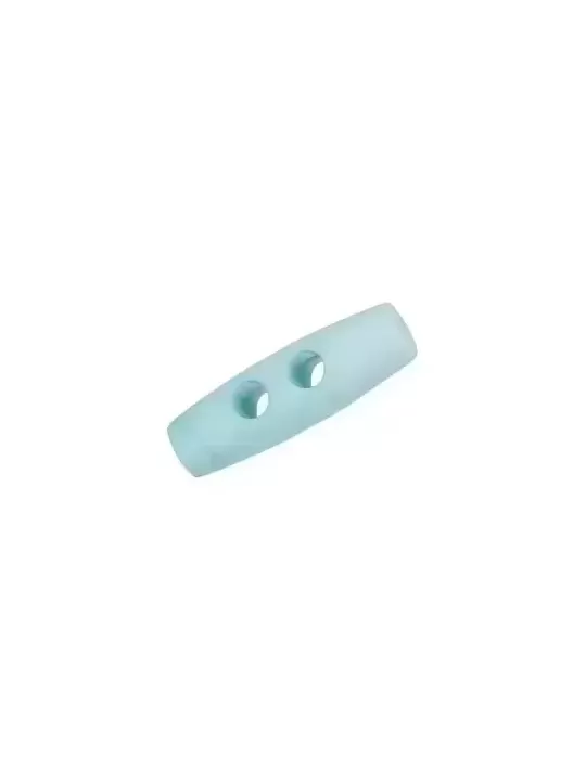 Bouton à coudre BÛCHETTE Bleu Ciel