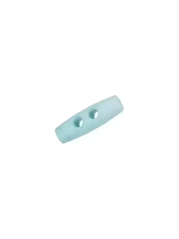 Bouton à coudre BÛCHETTE Bleu Ciel