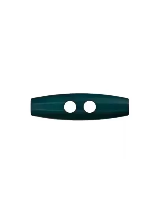 Bouton à coudre BÛCHETTE Vert foncé