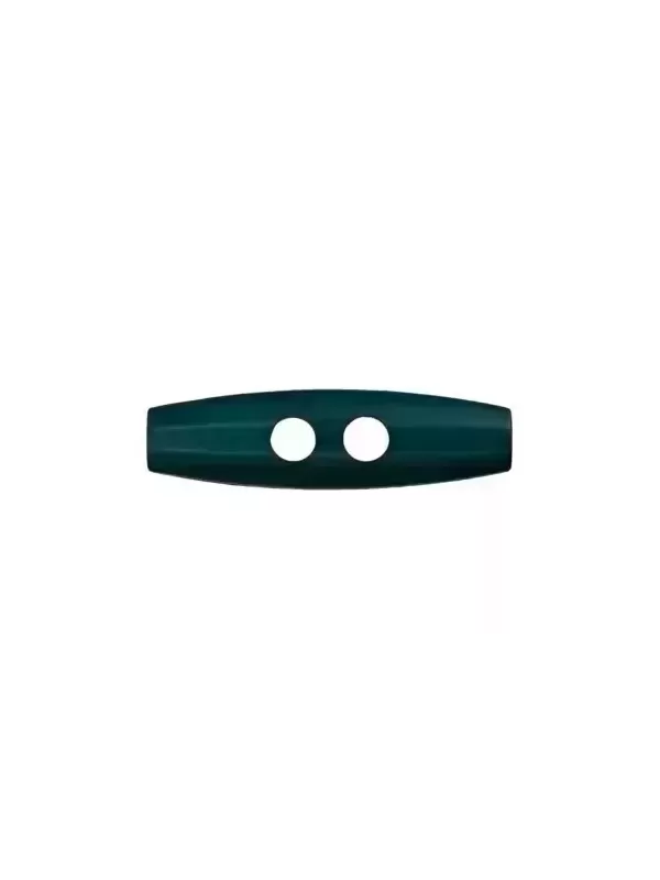 Bouton à coudre BÛCHETTE Vert foncé