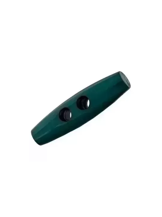 Bouton à coudre BÛCHETTE Vert foncé