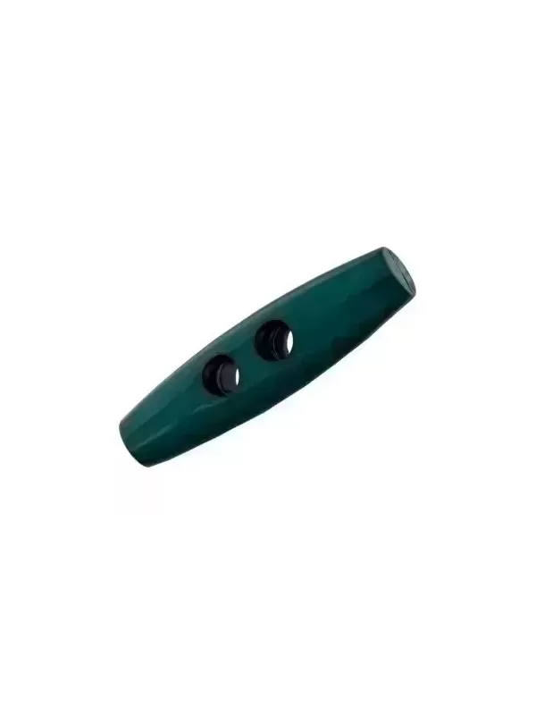 Bouton à coudre BÛCHETTE Vert foncé