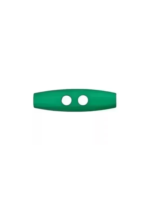 Bouton à coudre BÛCHETTE Vert