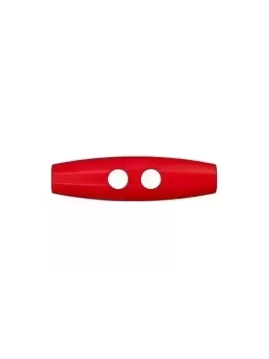 Bouton à coudre BÛCHETTE Rouge
