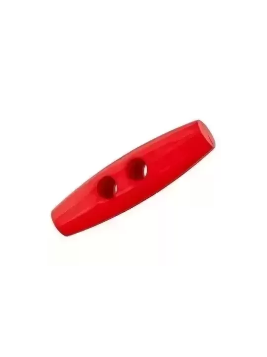 Bouton à coudre BÛCHETTE Rouge