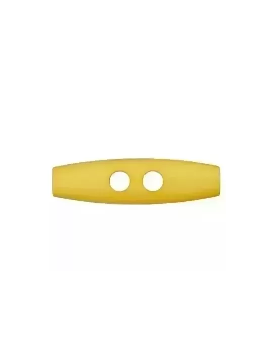 Bouton à coudre BÛCHETTE Jaune