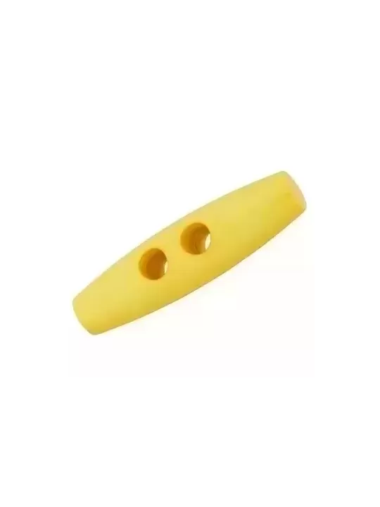 Bouton à coudre BÛCHETTE Jaune