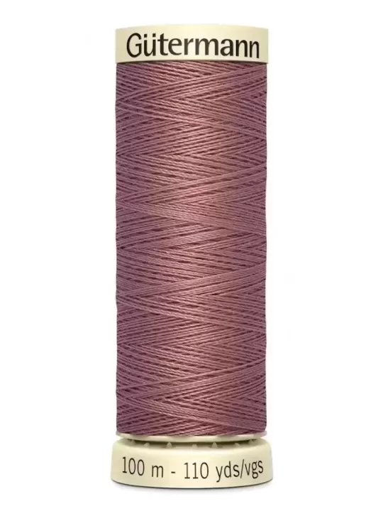 Fil Polyester Pour Tout Coudre Gütermann 844 - Bobine de 100m