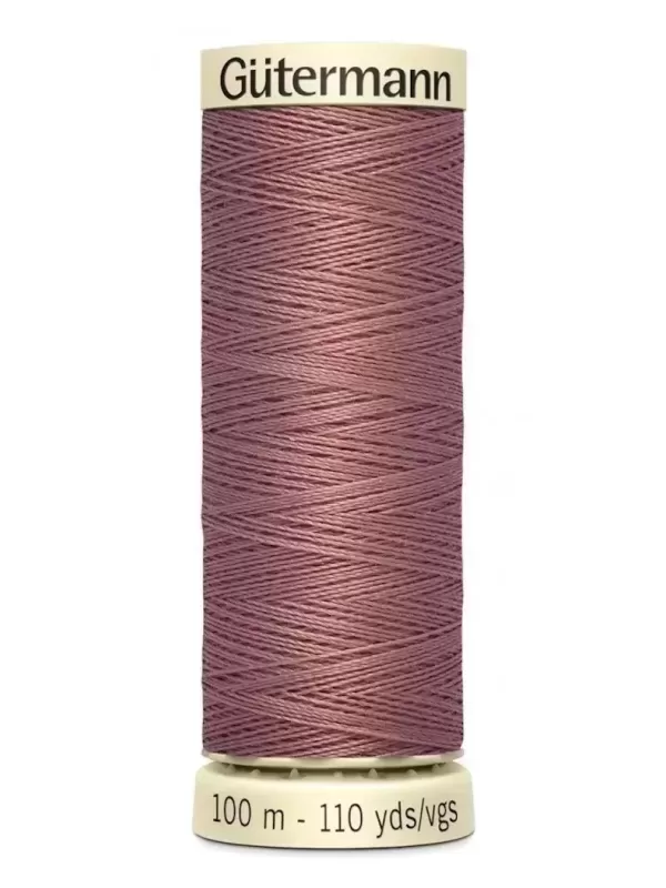 Fil Polyester Pour Tout Coudre Gütermann 844 - Bobine de 100m