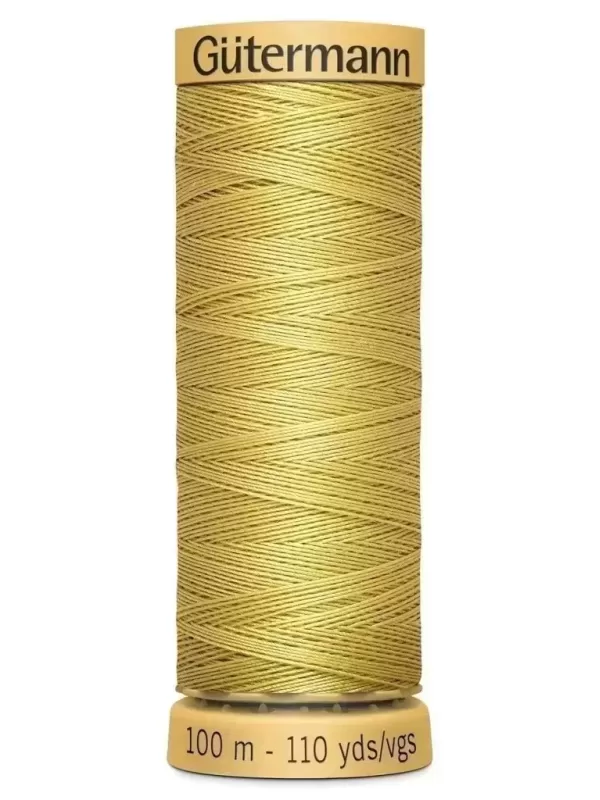 GÜTERMANN FIL COTON NATUREL C50 N° 748  - Bobine de 100 mètres