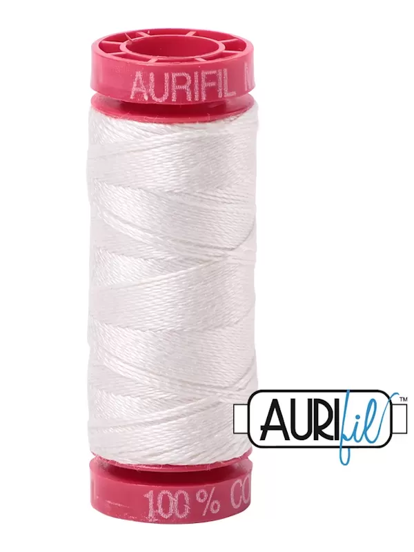 Fil Coton Mako 12 Aurifil 6722 Sea Biscuit - Petite bobine de 50 mètres