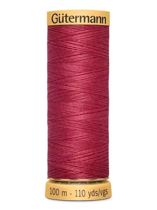 GÜTERMANN FIL COTON NATUREL C50 N° 2454  - Bobine de 100 mètres