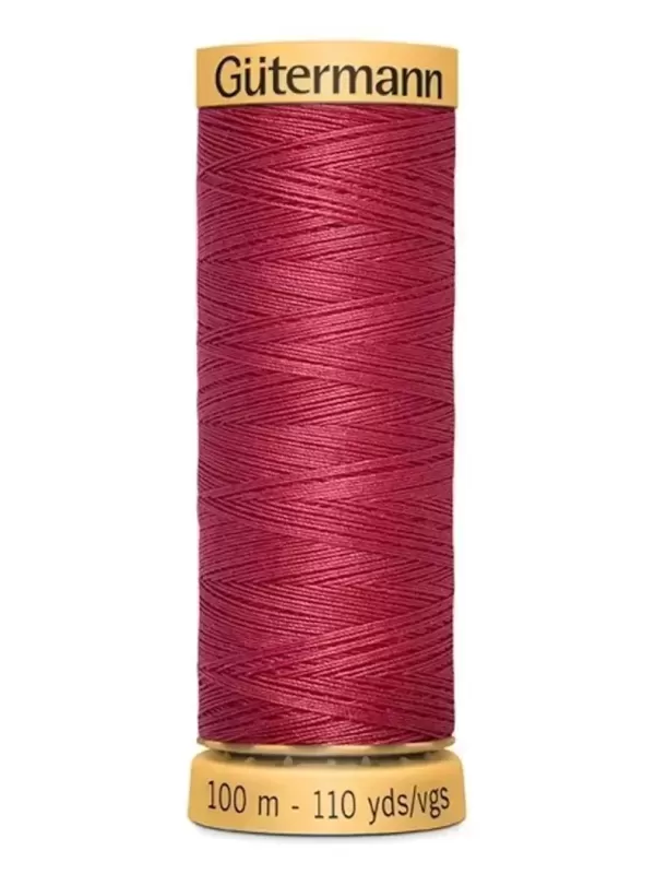 GÜTERMANN FIL COTON NATUREL C50 N° 2454  - Bobine de 100 mètres