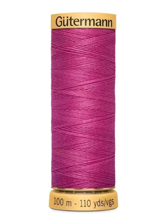 GÜTERMANN FIL COTON NATUREL C50 N° 2955  - Bobine de 100 mètres